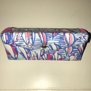Authentic Lily Pulitzer sunglasses case
